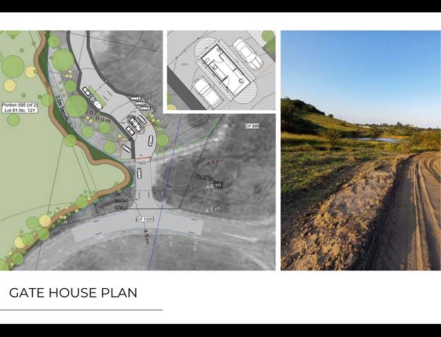 3,861M² VACANT LAND FOR SALE IN SALT ROCK